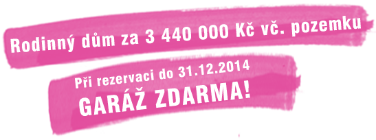 Domy Výšovice - IV. etapa